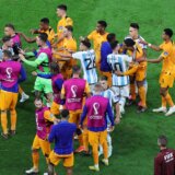 (VIDEO) Pojavio se snimak iz tunela: Veghorst tražio novi obračun sa Mesijem, ali je naleteo na Aguera 13