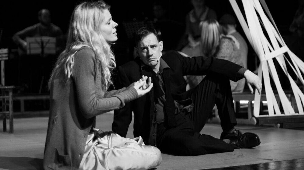 Premijera Pjacoline tango-operite "Maria de Buenos Aires" u Kragujevcu 1