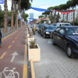 U Tirani održan protest ispred Ambasade Srbije 2