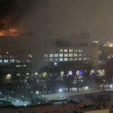 Ugašen požar u fabrici za preradu mesa Mikojan u Moskvi 23