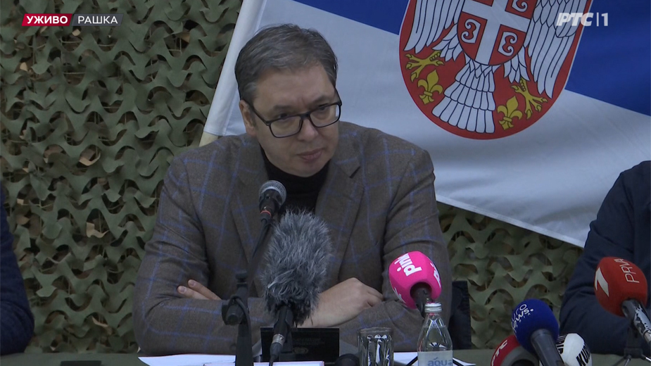 Vučić sa predstavnicima Srba sa KiM: Očekujem nemoguće zahteve, ostajem uz svoj narod 1