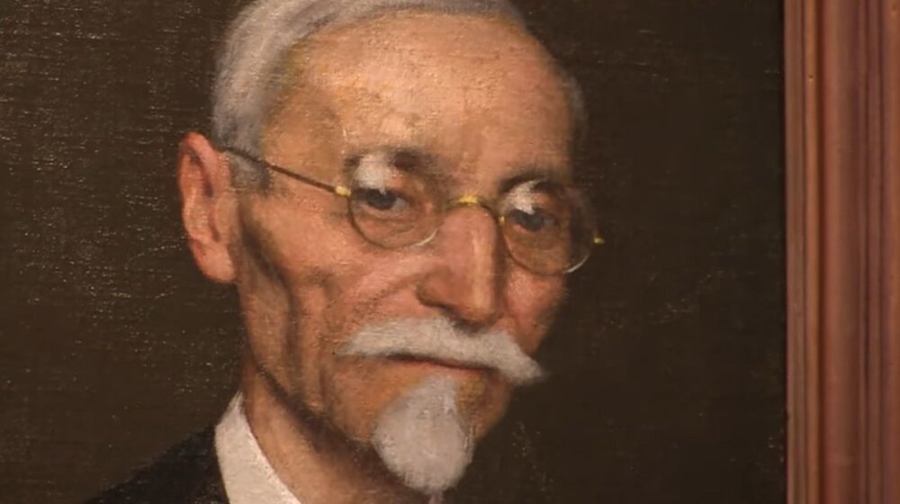 Bista Uroša Predića vraćena u Aleju velikana u Zrenjaninu 1