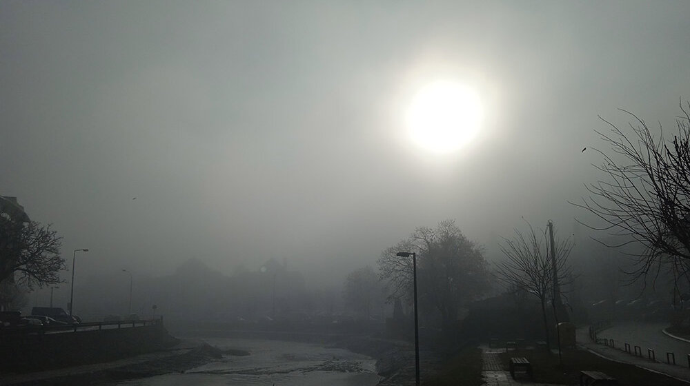 SSP: Užice danas najzagađeniji grad u Srbiji 1