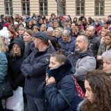 Sa protesta prosvetnih radnika u Užicu zatraženo hitno zaustavljanje nasilja u školama (FOTO/VIDEO) 11