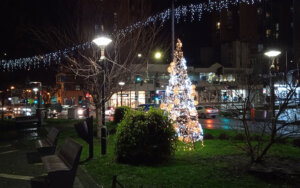 Koliko će novogodišnja rasveta povećati potrošnju električne energije u Užicu 2