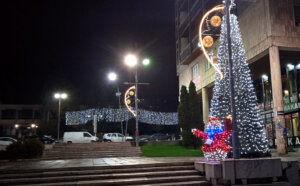 Koliko će novogodišnja rasveta povećati potrošnju električne energije u Užicu 3