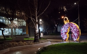 Koliko će novogodišnja rasveta povećati potrošnju električne energije u Užicu 4