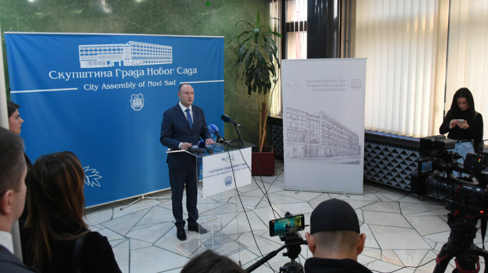 Sednica novosadskog parlameta: Budžet za narednu godinu težak 40,5 milijardi dinara 1