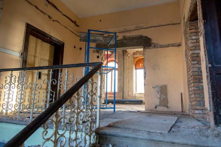 Prvi korak ka početku rekonstrukcije „Zgrade Štedionice” u Valjevu 2