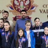 Prijem kod gradonačelnika za trofejne karatiste valjevskog Kluba 014 2