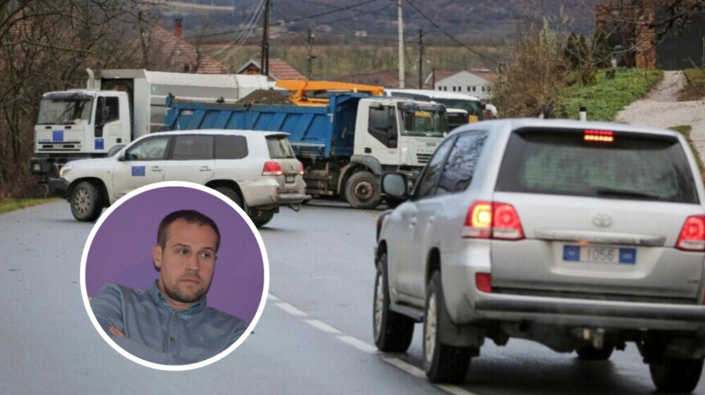 Marko Jakšić sa barikada: Kurtijeva policija sa dugim cevima je bukvalno svuda oko nas 1