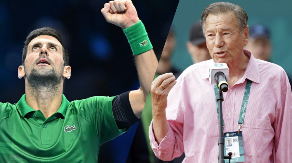 INTERVJU Nikola Pilić: Ne slažu se svi sa mnom da je Novak Đoković najbolji svih vremena 1