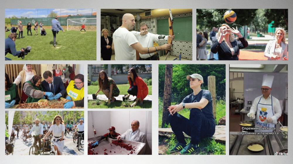 Koje "talente" i umeća pokazuju političari na vlasti (FOTO/VIDEO) 1
