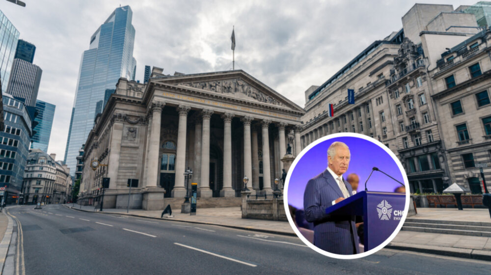 Banka Engleske predstavila novčanice sa likom kralja Čarlsa 1