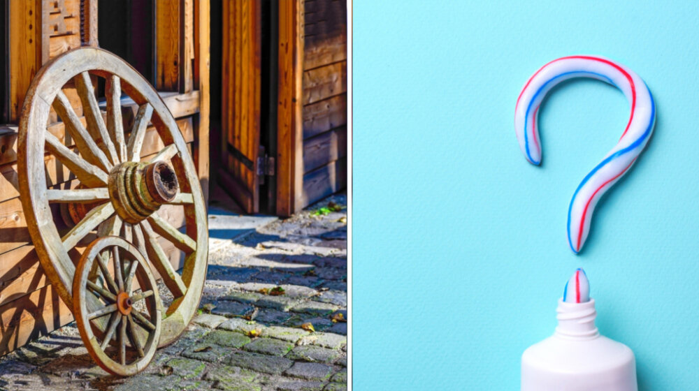 Da li znate gde je izumljen točak i kada je napravljena prva pasta za zube? 1