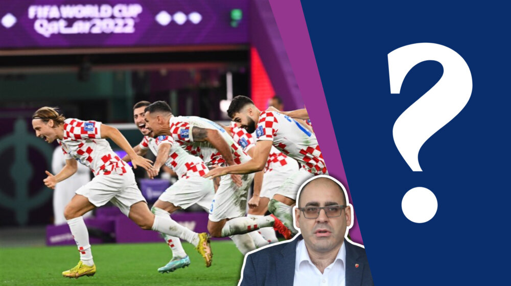 Zašto u Srbiji neko ne sme da navija za Hrvatsku i obratno: Reakcije na "odvratnost" koju oseća Vladimir Đukanović 1