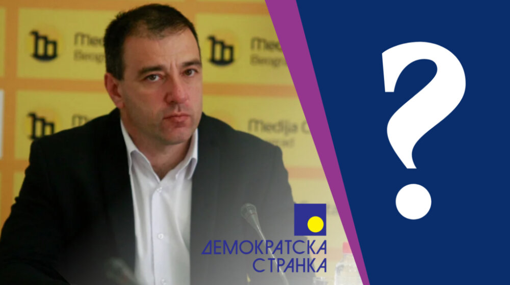 Da li je DS na putu velikog povratka, kao što tvrdi Saša Paunović? 1