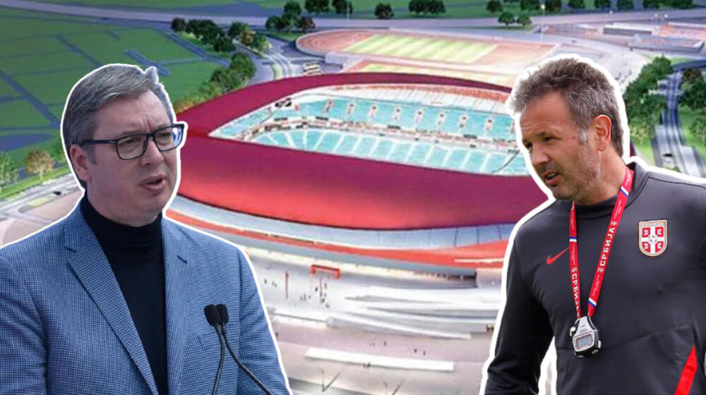 Nacionalni Siniša i Vučićev stadion: Gde je granica političkog neukusa? 1