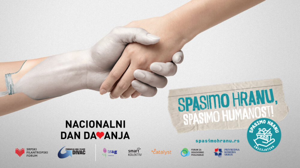 Kampanja "Spasimo hranu, spasimo humanost": Građani i kompanije prikupili više od 73,5 tona hrane za ugrožene 1