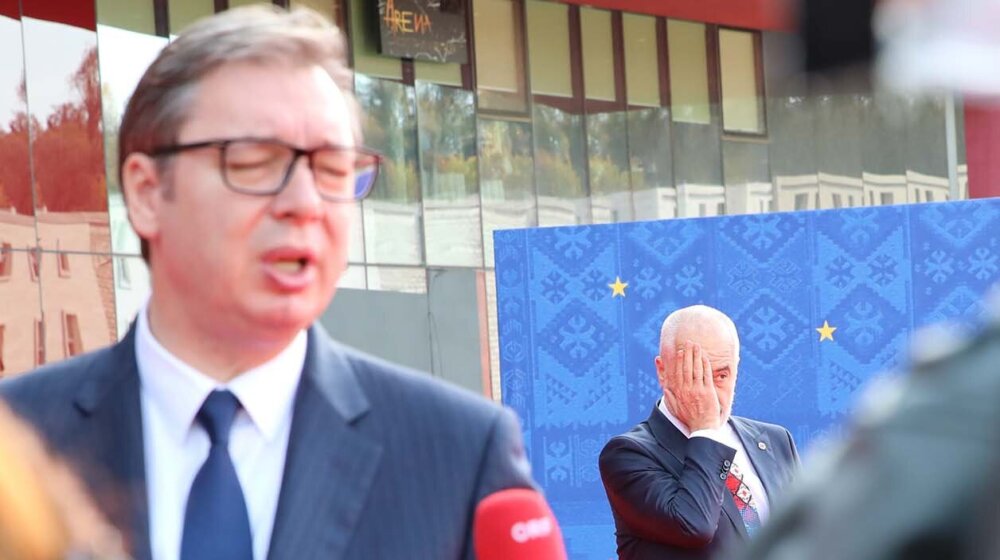 Ramino klečanje i Vučićeva (samo)izolacija: Šta se dešavalo iza kulisa samita EU - Zapadni Balkan u Tirani 1
