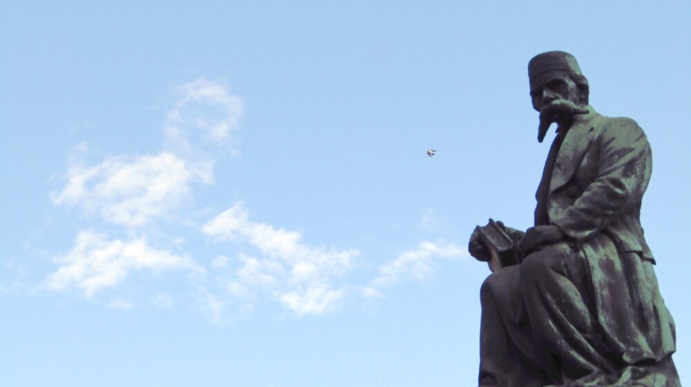 Vukov spomenik se vraća na postament kod Parka Ćirila i Metodija 1