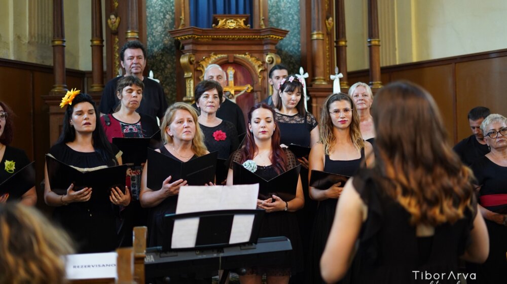 Novogodišnji koncert Zrenjaninskog kamernog hora 1