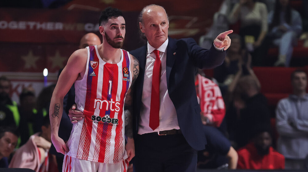 Postoji šansa da Luka Vildoza sutra zaigra protiv Monaka 1