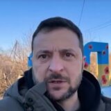 Zelenski posetio prvu ratnu liniju u Donjecku: Obratio se putem videa 9