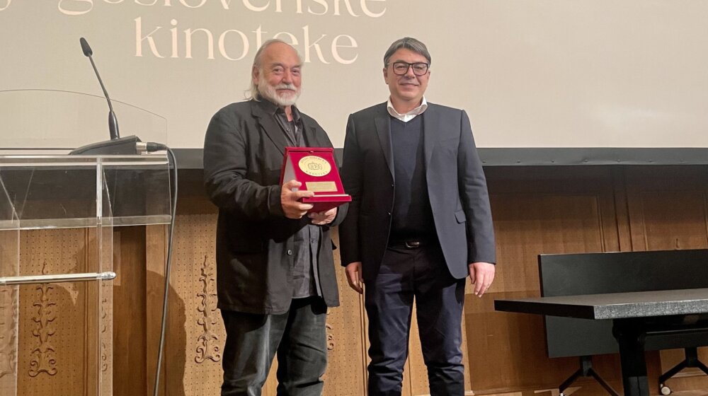 Karpo Godina, legendarni sineasta koji je obeležio ovdašnju kinematografiju: Zlatni pečat Jugoslovenske kinoteke za mene je najveća nagrada 1