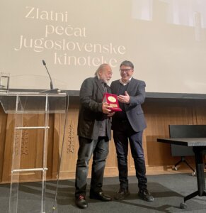 Karpo Godina, legendarni sineasta koji je obeležio ovdašnju kinematografiju: Zlatni pečat Jugoslovenske kinoteke za mene je najveća nagrada 2