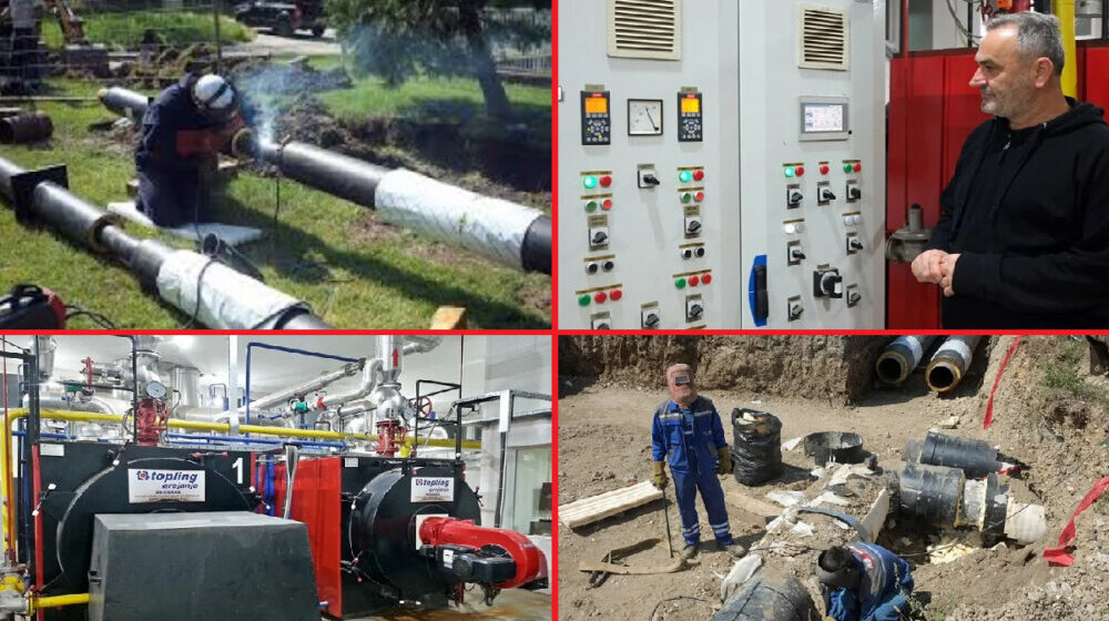 „Sa nama nema zime“: Deviza je tehničke službe mitrovačkog JKP ”Toplifikacija” 1