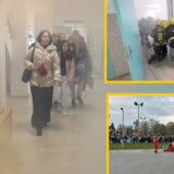 Vežba evakuacije održana u Osnovnoj školi „Jovan Popović” u Sremskoj Mitrovici 1