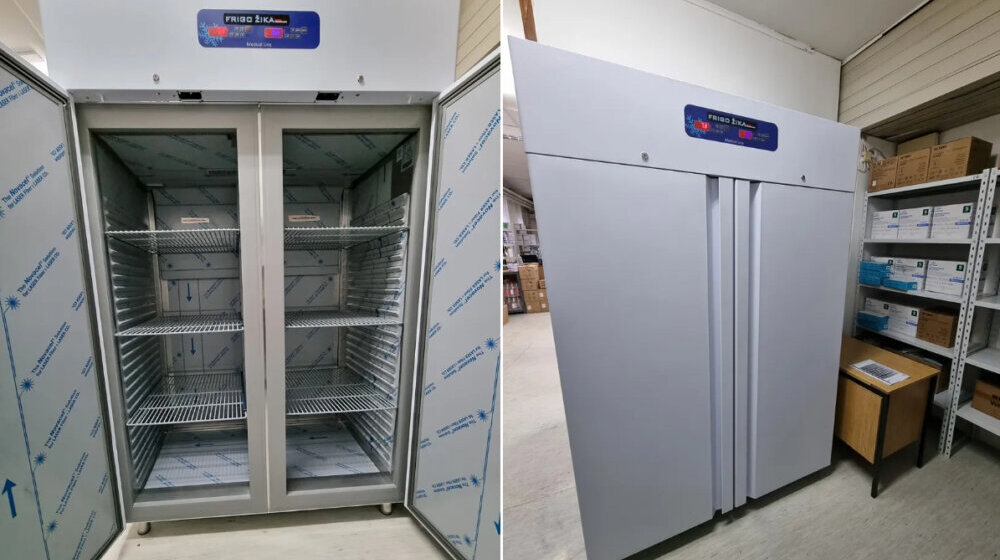 Za mitrovački Dom zdravlja obezbeđen rashladni sistem za vakcine 1