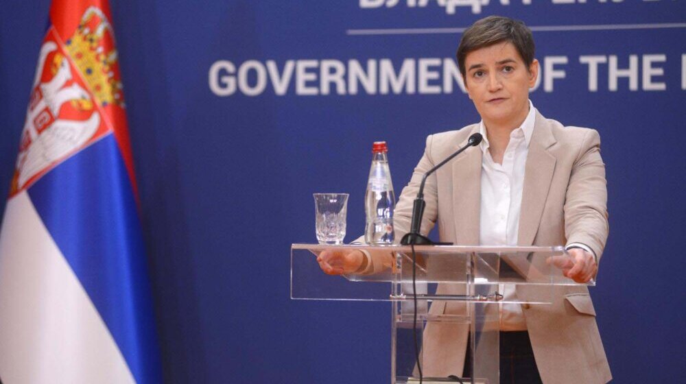 Ana Brnabić objašnjava zašto je Tadiću bilo lakše da pregovara o Kosovu nego njenoj Vladi 1