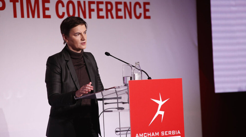 Ana Brnabić: Međunarodna zajednica čuje Srbe samo kad su na barikadama, to nije fer 1