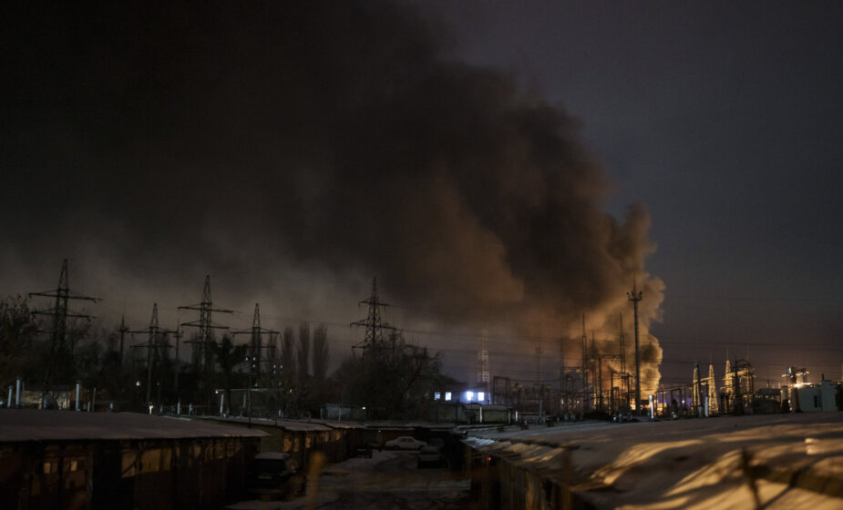 U Ukrajini pričinjena šteta na električnoj mreži posle ruskih napada 1
