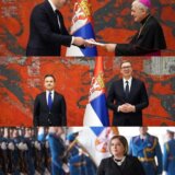 Vučić primio akreditivna pisma novih ambasadora Grčke, Sirije i Vatikana i zahvalio na podršci oko Kosova 9