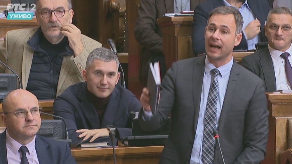 Mali optužio Aleksića da ga neko plaća za to što govori, opozicija traži izvinjenje od ministra 1