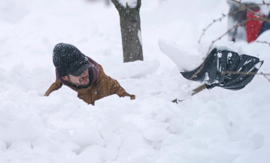 Više od 60 mrtvih u snežnoj oluji koja ne prestaje u Severnoj Americi 1
