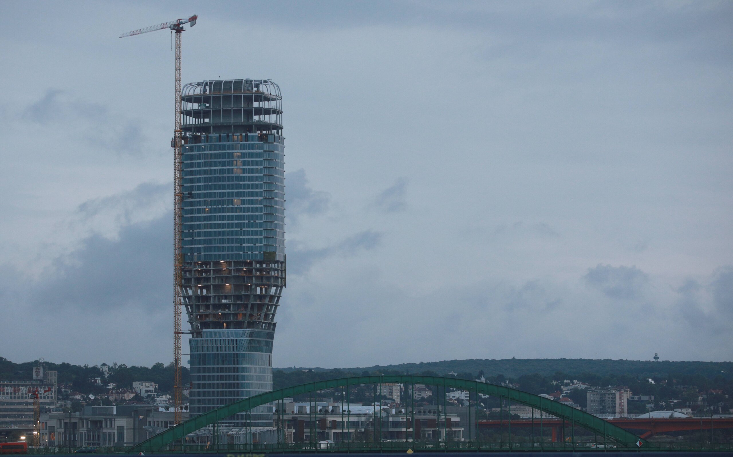 Najviše zgrade u Beogradu i Srbiji: Kako je Beograđanka za manje od 50 godina pala na sedmo mesto 2