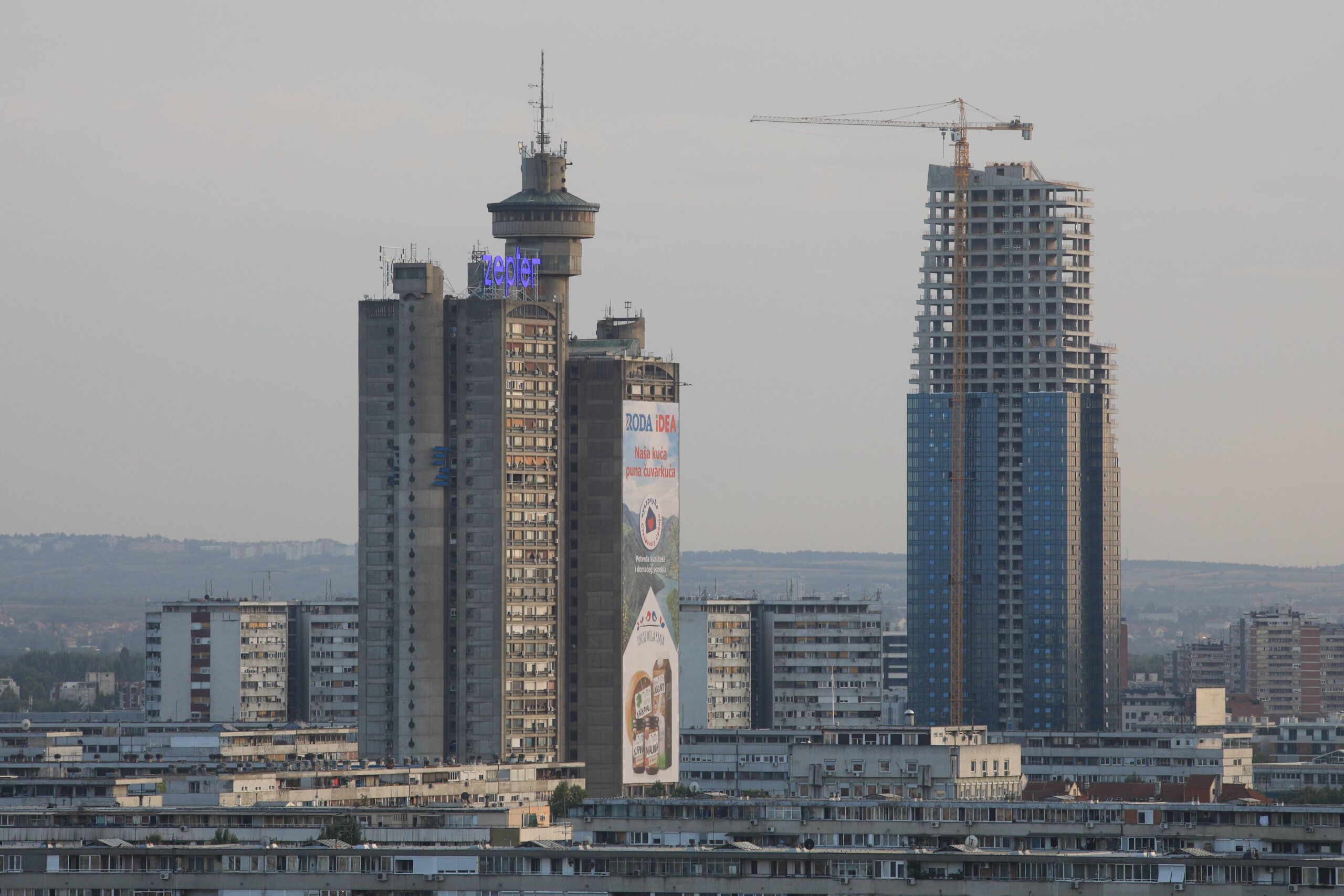 Najviše zgrade u Beogradu i Srbiji: Kako je Beograđanka za manje od 50 godina pala na sedmo mesto 3
