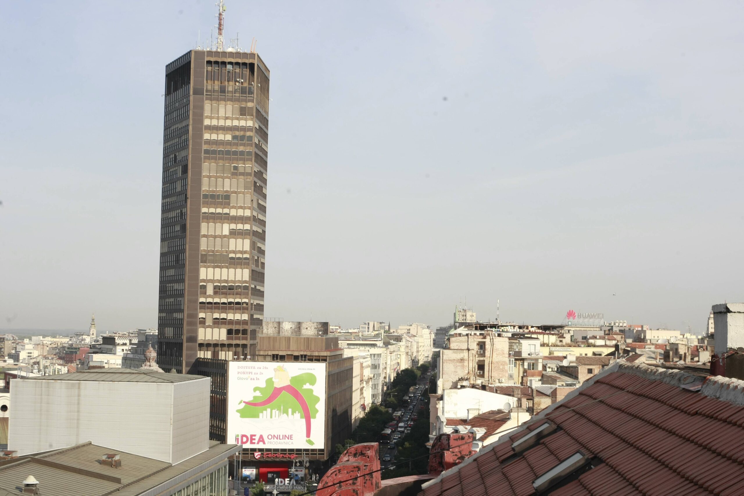 Najviše zgrade u Beogradu i Srbiji: Kako je Beograđanka za manje od 50 godina pala na sedmo mesto 8