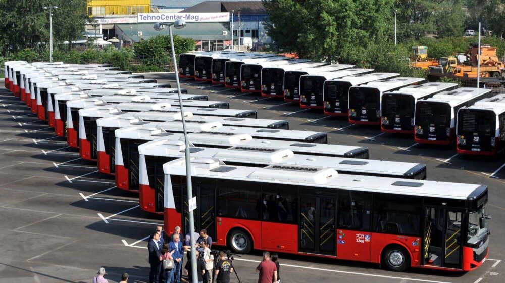 GSP kupuje 150 turskih autobusa: Zglobni autobus pola miliona evra, poskupeo 40 odsto za tri godine 1