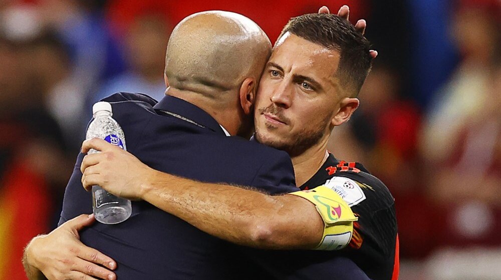 Eden Azar objavio da više neće nastupati za reprezentaciju Belgije 1