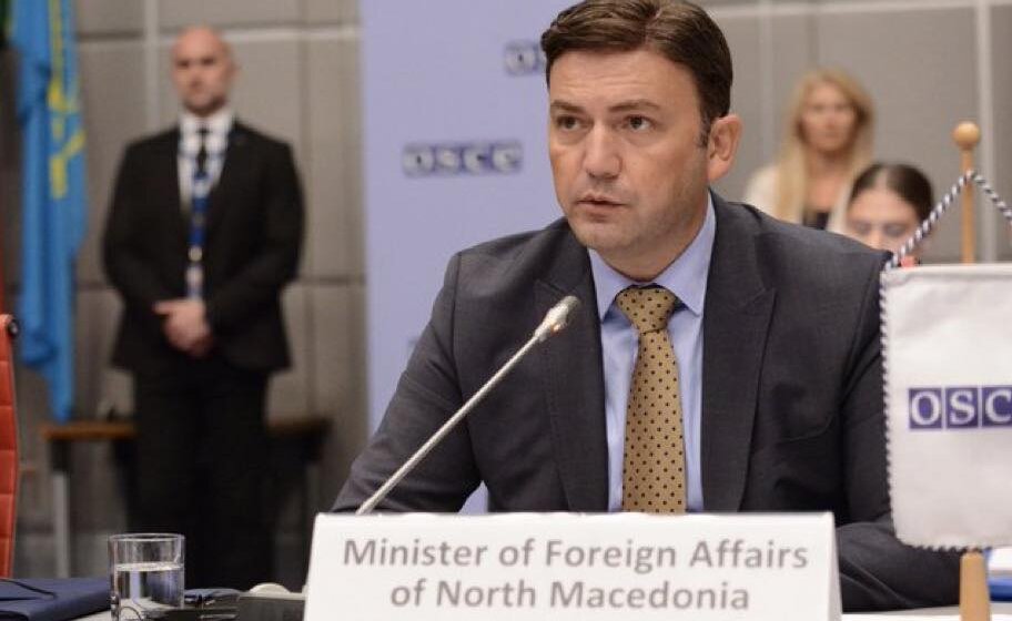 Ministar spoljnih poslova Severne Makedonije: Sa velikom zabrinutošću pratimo situaciju na severu Kosova 1