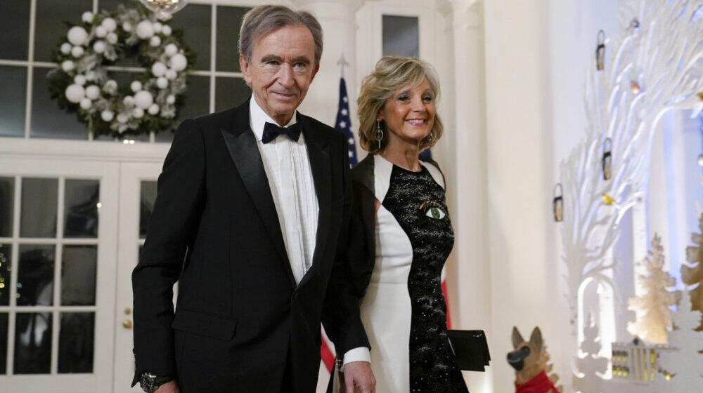 Francuz Bernar Arno kratko bio prvi na Forbsovoj listi najbogatijih ljudi na svetu 1