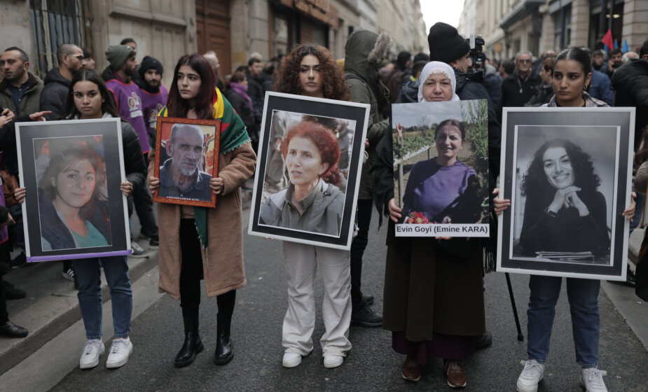 Osumnjičeni ubica Kurda u Parizu optužen i zatvoren 1