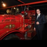 Vučić u Bakuu: Srbija se suočava sa bezobrazlukom velikih sila na Kosovu, ali je Kfor korektan 15