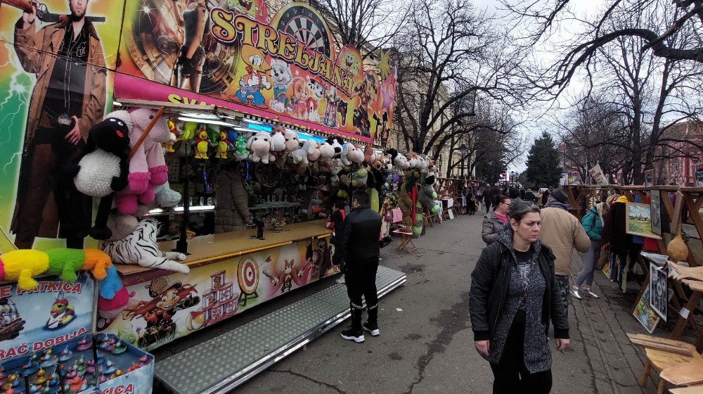 Kako se priprema Svadbarski kupus, i kakva je budućnost šivača: Novogodišnji bazar u Zaječaru 4