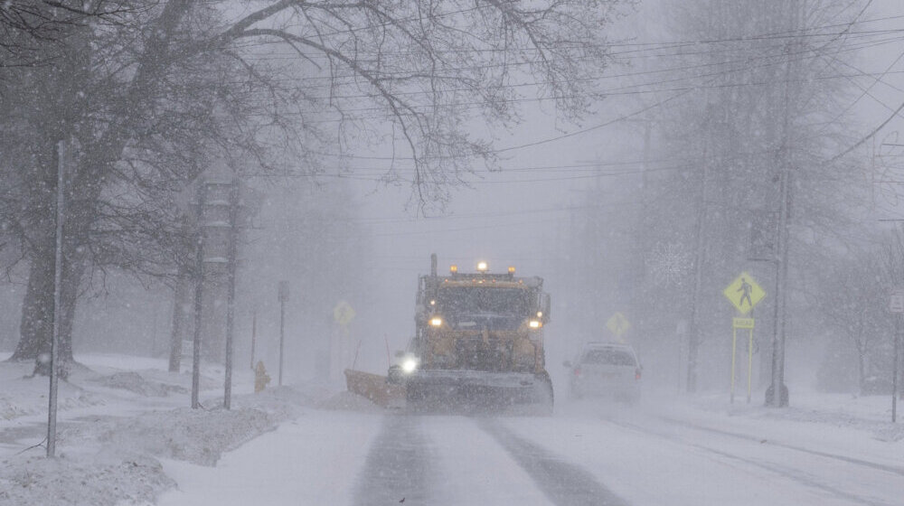 Zimska oluja u SAD-u: Temperatura do -45 stepeni, tokom ledenog udara 12 ljudi preminulo 1